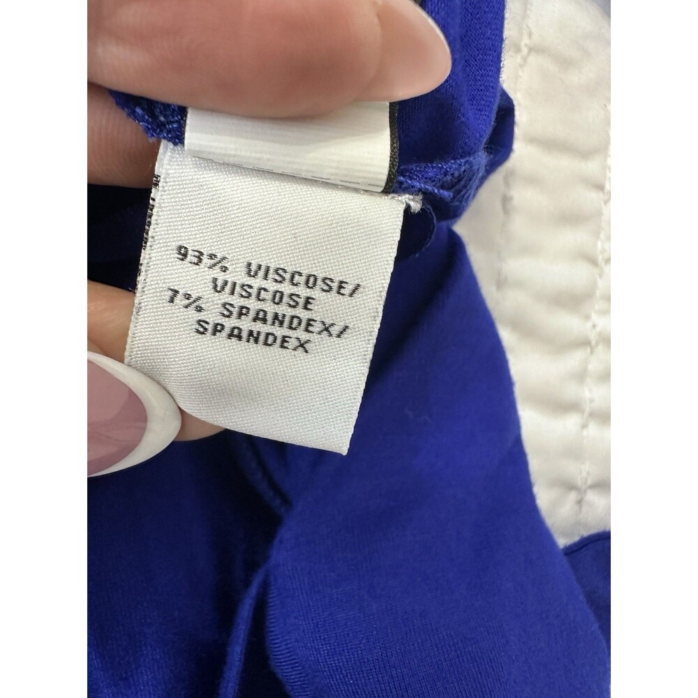 Diane von Furstenberg New Julian Two Mini Cobalt Blue Wrap Dress Size 6 Iconic - Picture 14 of 16
